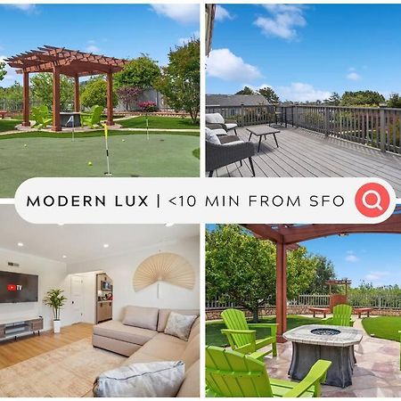Modern Lux , 4Br 3Ba, 30 Or More Days Only South San Francisco Esterno foto