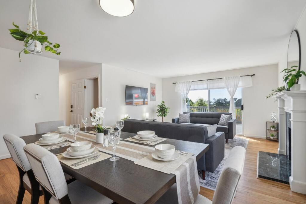 Modern Lux , 4Br 3Ba, 30 Or More Days Only South San Francisco Esterno foto