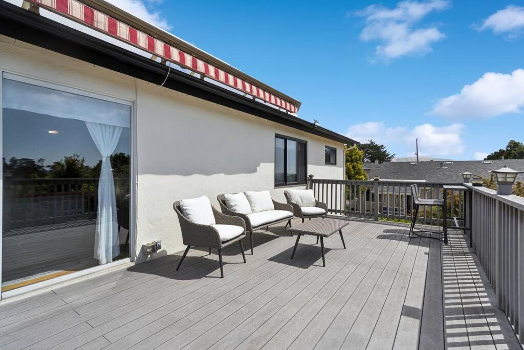 Modern Lux , 4Br 3Ba, 30 Or More Days Only South San Francisco Esterno foto