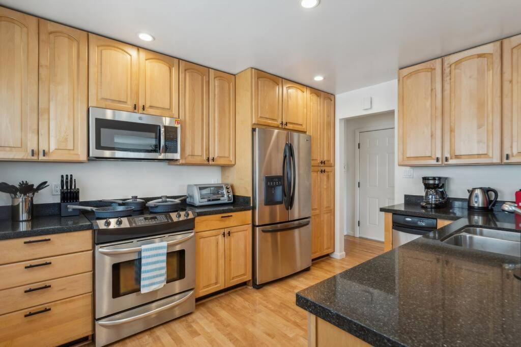 Modern Lux , 4Br 3Ba, 30 Or More Days Only South San Francisco Esterno foto