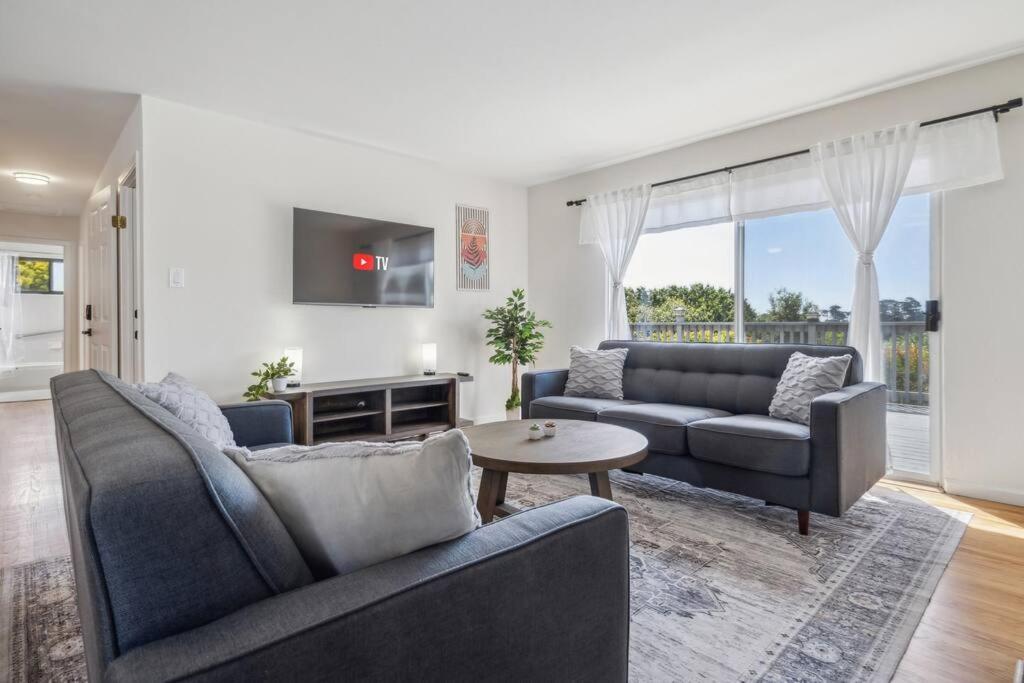 Modern Lux , 4Br 3Ba, 30 Or More Days Only South San Francisco Esterno foto