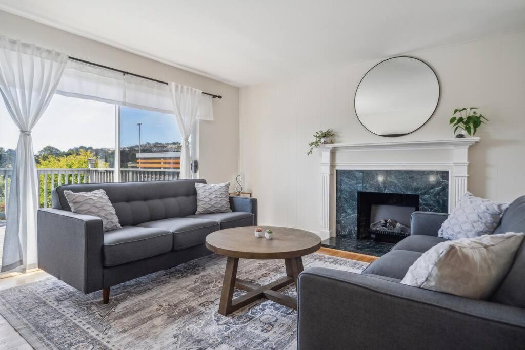 Modern Lux , 4Br 3Ba, 30 Or More Days Only South San Francisco Esterno foto