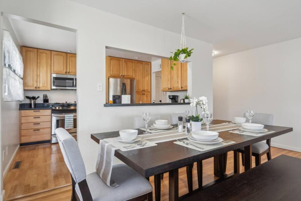 Modern Lux , 4Br 3Ba, 30 Or More Days Only South San Francisco Esterno foto