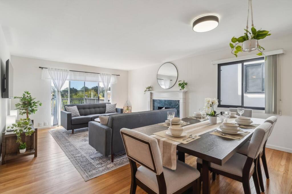 Modern Lux , 4Br 3Ba, 30 Or More Days Only South San Francisco Esterno foto