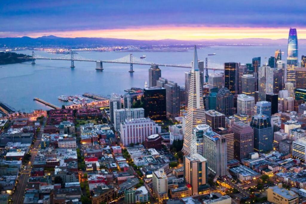 Modern Lux , 4Br 3Ba, 30 Or More Days Only South San Francisco Esterno foto